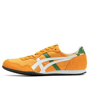 Onitsuka Tiger �I�j�c�J�^�C�K�[ �����Y �X�j�[�J�[ �yOnitsuka Tiger Serrano 'Citrus White' 1183B400-800�z �T�C�Y US_M_4