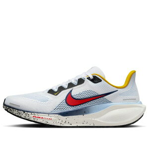 Nike �i�C�L �����Y �X�j�[�J�[ �yNike Air Zoom Pegasus 41 'White Psychic Blue Red' HJ9068-100�z �T�C�Y US_7.5(25.5cm)