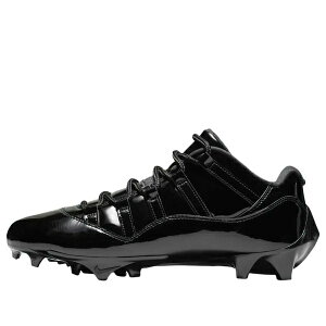Jordan �W���[�_�� �����Y �X�j�[�J�[ �yAir Jordan 11 Low TD Cleat 'Black Patent' IQ8113-001�z �T�C�Y US_M_13
