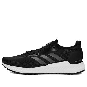 adidas �A�f�B�_�X �����Y �X�j�[�J�[ �yadidas Solar Blaze Riding shoes 'Black Gray' EF0815�z �T�C�Y US_8(26.0cm)