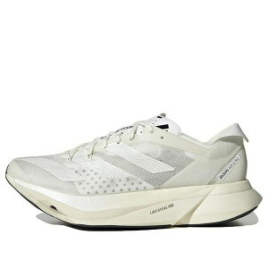adidas �A�f�B�_�X �����Y �X�j�[�J�[ �yadidas Adizero Adios Pro 3 'Non Dyed Cloud White' HQ2134�z �T�C�Y US_10.5(28.5cm)