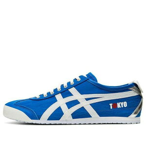 Onitsuka Tiger �I�j�c�J�^�C�K�[ �����Y �X�j�[�J�[ �yOnitsuka Tiger Mexico 66 Konbu 'Tokyo - Directoire Blue' 1183A730-401�z �T�C�Y US_5(23.0cm)