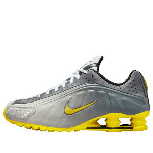 Nike �i�C�L �����Y �X�j�[�J�[ �yNike Shox R4 SE 'Vast Grey Bright Citron' IH3397-078�z �T�C�Y US_M_13