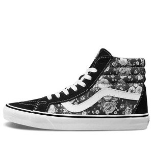 Vans �o���Y �����Y �X�j�[�J�[ �yVans SK8-HI Reissue High Top Rose Black White Unisex 'Black White' VN0A4BV8TY9�z �T�C�Y US_5.5(23.5cm)