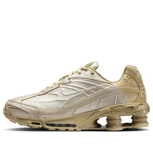 Nike �i�C�L �����Y �X�j�[�J�[ �yNike Shox Ride 2 'Metallic Silver Desert Khaki' IH3653-095�z �T�C�Y US_5.5(23.5cm)