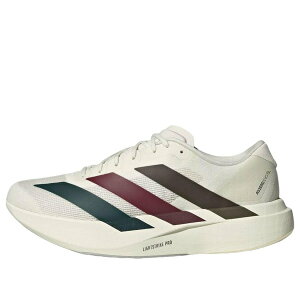adidas �A�f�B�_�X �����Y �X�j�[�J�[ �yadidas Adizero Evo SL 'Grey Shadow Olive Maroon' KI9542�z �T�C�Y US_8.5(26.5cm)