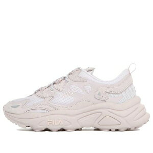 FILA �t�B�� �����Y �X�j�[�J�[ �yFILA Tenor City Low Chunky Sneakers White 1RM01559_650�z �T�C�Y US_M_4.5