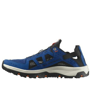 SALOMON �T������ �����Y �X�j�[�J�[ �ySALOMON Techamphibian 5 'Blue Black' 472069�z �T�C�Y US_9.5(27.5cm)