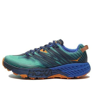 HOKA ONE ONE �z�J�I�l�I�l �����Y �X�j�[�J�[ �yHOKA ONE ONE Speedgoat 4 Low 'Atlantis Dazzling Blue' 1106525-ADGB�z �T�C�Y US_9(27.0cm)
