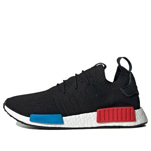 adidas �A�f�B�_�X �����Y �X�j�[�J�[ �yadidas originals Nmd_R1 Primeknit Og Black/Red/Blue GZ0066�z �T�C�Y US_6(24.0cm)