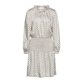 【送料無料】 ソーアリュール レディース ワンピース トップス Mini dresses Beige