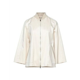 TRUSSARDI トラサルディ ジャケット＆ブルゾン アウター レディース Jackets Ivory