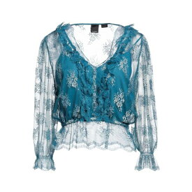 【送料無料】 ピンコ レディース カットソー トップス Tops Deep jade