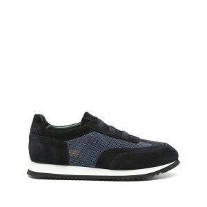 �h���J���Y �����Y �X�j�[�J�[ �V���[�Y Panelled sneakers Blue