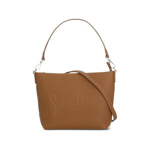�G���V�[�c�[�Z�C���g�o�[�X ���f�B�[�X �V�����_�[�o�b�O �o�b�O Aline embossed top handle bag Brown
