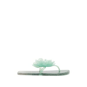 �t�@�[�� ���I ���f�B�[�X �T���_�� �V���[�Y Floral-embellished flip flops Green