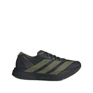 �A�f�B�_�X �����Y �X�j�[�J�[ �V���[�Y Three-striped sneakers Black
