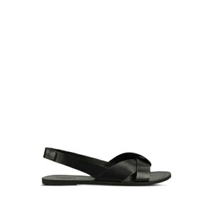 �o�K�{���h ���f�B�[�X �T���_�� �V���[�Y Tia 2 crossover strap sandals Black