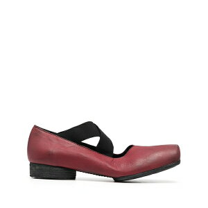 ���}�E���� ���f�B�[�X �p���v�X �V���[�Y Crossover-strap pumps Red