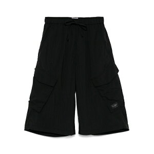 �C�Y�G ���f�B�[�X �J�W���A���p���c �{�g���X Cargo shorts Black