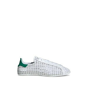 �A�f�B�_�X ���f�B�[�X �X�j�[�J�[ �V���[�Y Stan smith lo pro woven sneakers White