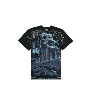 �r���I�l�A�{�[�C�Y�N���u �����Y T�V���c �g�b�v�X Space expo t-shirt Black