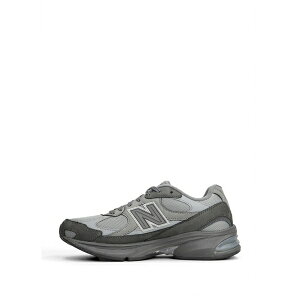�j���[�o�����X �����Y �X�j�[�J�[ �V���[�Y X comme des gar??ons homme panelled logo-patch sneakers Grey