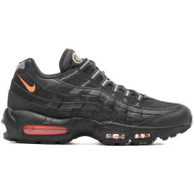 Nike ナイキ メンズ スニーカー 【Nike Air Max 95】 サイズ US_7(25.0cm) Black Total Orange