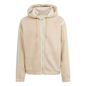 adidas アディダス メンズ スニーカー 【adidas originals Premium Essentials Fleece Jacket 'Beige' IM4441】 サイズ US_M_XXL