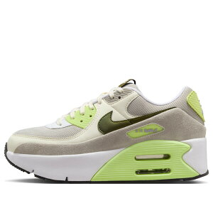 Nike iCL Y Xj[J[ yNike Air Max 90 LV8 'White Pale Ivory College Gray Light Lemon Twist' IB8061-100z TCY US_7(25.0cm)