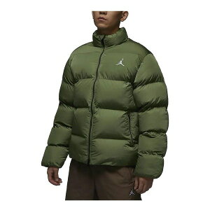 Air Jordan W[_ Y Xj[J[ yAir Jordan Essentials Poly Puffer Jacket 'Light Olive' FB7332-340z TCY US_M_XS