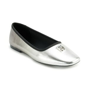 _i L j[[N fB[X T_ V[Y Women's Daine Ballet Flats Pewter/Silver