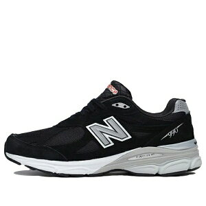 New Balance �j���[�o�����X �����Y �X�j�[�J�[ �yNew Balance 990v3 Made In USA 'Black White' M990BK3�z �T�C�Y US_8.5(26.5cm)