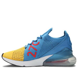 Nike �i�C�L �����Y �X�j�[�J�[ �yNike Air Max 270 Flyknit 'Blue Orbit' AO1023-800�z �T�C�Y US_9.5(27.5cm)