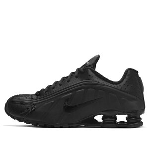 Nike �i�C�L �����Y �X�j�[�J�[ �yNike Shox R4 'Triple Black Matte' 104265-044�z �T�C�Y US_8(26.0cm)