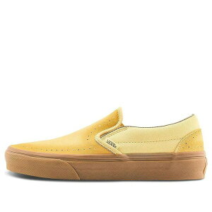 Vans �o���Y �����Y �X�j�[�J�[ �yVans Classic Slip-On 'Dalgona Tan' VN0A5JLXTAN�z �T�C�Y US_10(28.0cm)