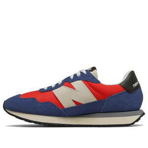 New Balance �j���[�o�����X �����Y �X�j�[�J�[ �yNew Balance 237 'Velocity Red Atlantic' MS237AC�z �T�C�Y US_9.5(27.5cm)