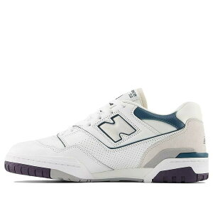 New Balance �j���[�o�����X �����Y �X�j�[�J�[ �yNew Balance 550 'White Purple Green' BB550WCB�z �T�C�Y US_7.5(25.5cm)