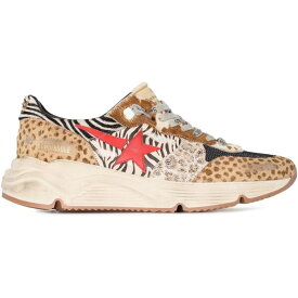 Golden Goose ゴールデングース メンズ スニーカー 【Golden Goose Running Sole】 サイズ EU_44(29.0cm) Safari Print Multi