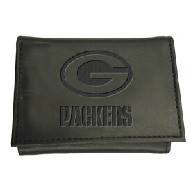 エバーグローンエンタープライズ メンズ 財布 アクセサリー Green Bay Packers Hybrid TriFold Wallet Black