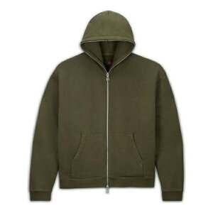 Air Jordan W[_ Y Xj[J[ yAir Jordan x Travis Scott Full Zip Hooded Jacket Asia Sizing 'Military Green' DZ5501-325z TCY US_M_M