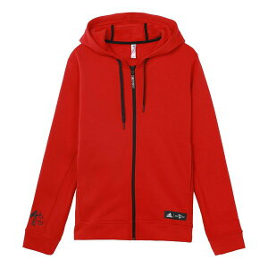 adidas AfB_X Y Xj[J[ yadidas Rose FZ Athleisure Casual Sports hooded Basketball Jacket Red EA3395z TCY US_M_M