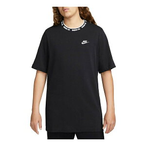 Nike iCL Y Xj[J[ yNike Sportswear Club Short-Sleeve Top 'Black' FB7310-010z TCY US_M_M