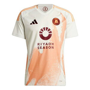 adidas アディダス メンズ スニーカー 【adidas AS Roma 24/25 Away Football Jersey 'Beige Orange' IS5405】 サイズ US_M_XXXXL