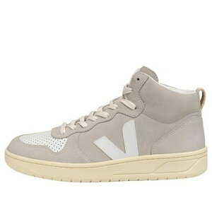 VEJA FW Y Xj[J[ yVeja V-15 High-Top Sneakers 'Beige Khaki White' VQ1302815z TCY US_M_N/A