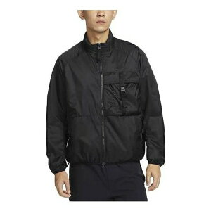 Nike iCL Y Xj[J[ yNike Sportswear Tech Woven Packable Jacket 'Black' FB7904-010z TCY US_M_S
