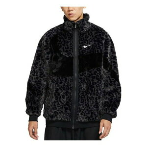 Nike iCL Y Xj[J[ yMen's Nike Sportswear Swoosh Black Large Logo Sports Jacket Autumn Black DH6685-011z TCY US_M_XXL