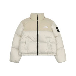 THE NORTH FACE m[XtFCX fB[X Xj[J[ y(WMNS) The North Face White Label Novelty Nuptse Down Jacket Asia Sizing 'Cream' NJ1DP82Jz TCY US_W_S