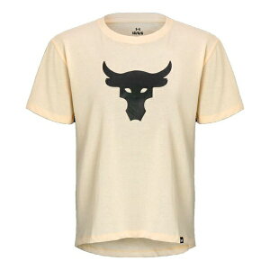 Under Armour アンダーアーマー レディース スニーカー 【(WMNS) Under Armour Project Rock Brahma Heavyweight T-shirt 'Beige' 1378973-804】 サイズ US_W_L