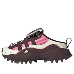 adidas AfB_X fB[X Xj[J[ y(WMNS) adidas Seeulater Mule 'Brown Pink' KJ4043z TCY US_8.5(25.5cm)